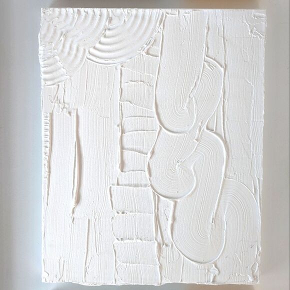 Textured Abstract Canvas x 3 - Picture 7 of 10